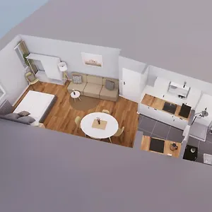 Apartment For 5 Hamburg